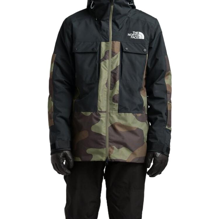 THE NORTH FACE Jackets Men's Camouflage Hooded Moderate Other NF0A3LZ9G2Y