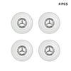 1/2/4Pcs Luminous Shock Absorber Car Door Silicone Anti Shock Pad for Mercedes Benz W212 W204 W211W168 W213 W205 W210 W108 W124 KIY7