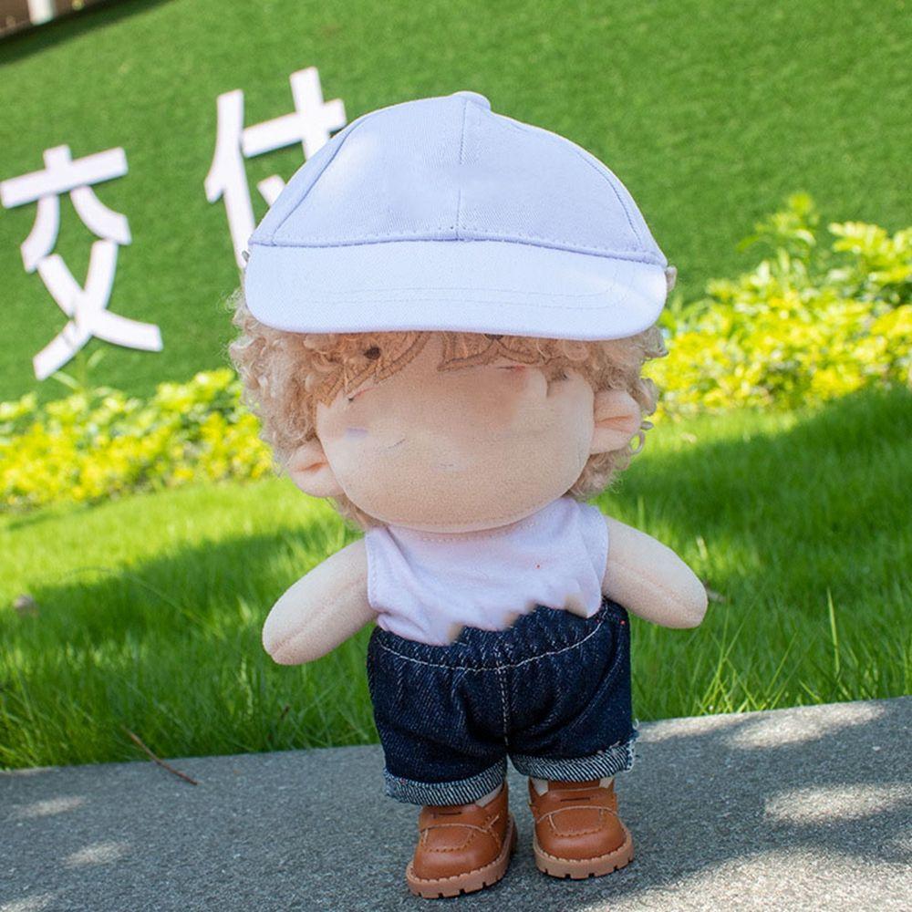 Accessories Straw Hat Candy Color Fashion Caps Baseball Cap 20cm Doll Hat Animal Casual Hat