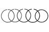 Оригинальный комплект поршневых колец Yamaha для Cygnus X SE12J/SE44J (Номер детали: 990192)