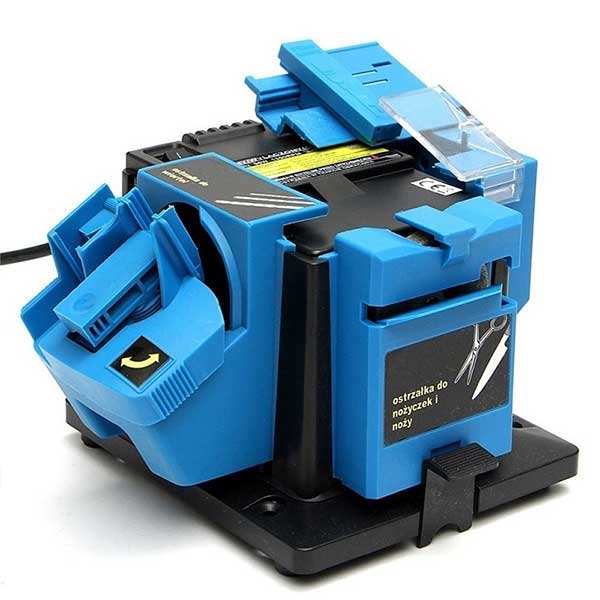 Многофункциональная электрическая точилка для ножей, точилка для дрелей, точилка для ножниц, электрические бытовые инструменты для заточки ЕС/США