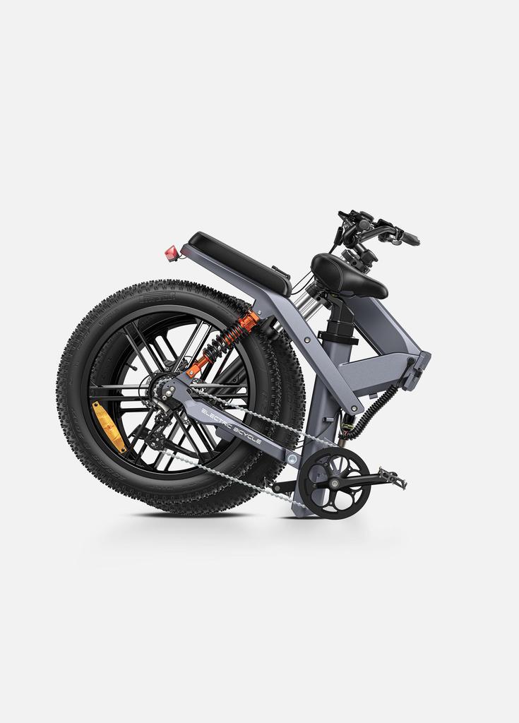 ENGWE X26 Electric Bicycle 1000W Motor 48V19.2Ah Dual Battery Mountain Snow Foldable E-bike 26*4.0 Inch Fat Tire Electric Bike