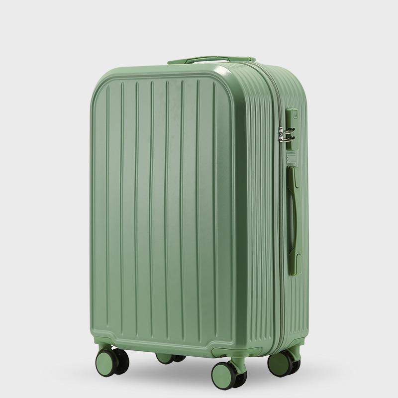 24-Inch Multifunctional Suitcase with Universal Wheels and New Lock System