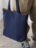 Сумка Sasicco Custom Tote Bag Navy БЕСПЛАТНО [BEAMS JAPAN]
