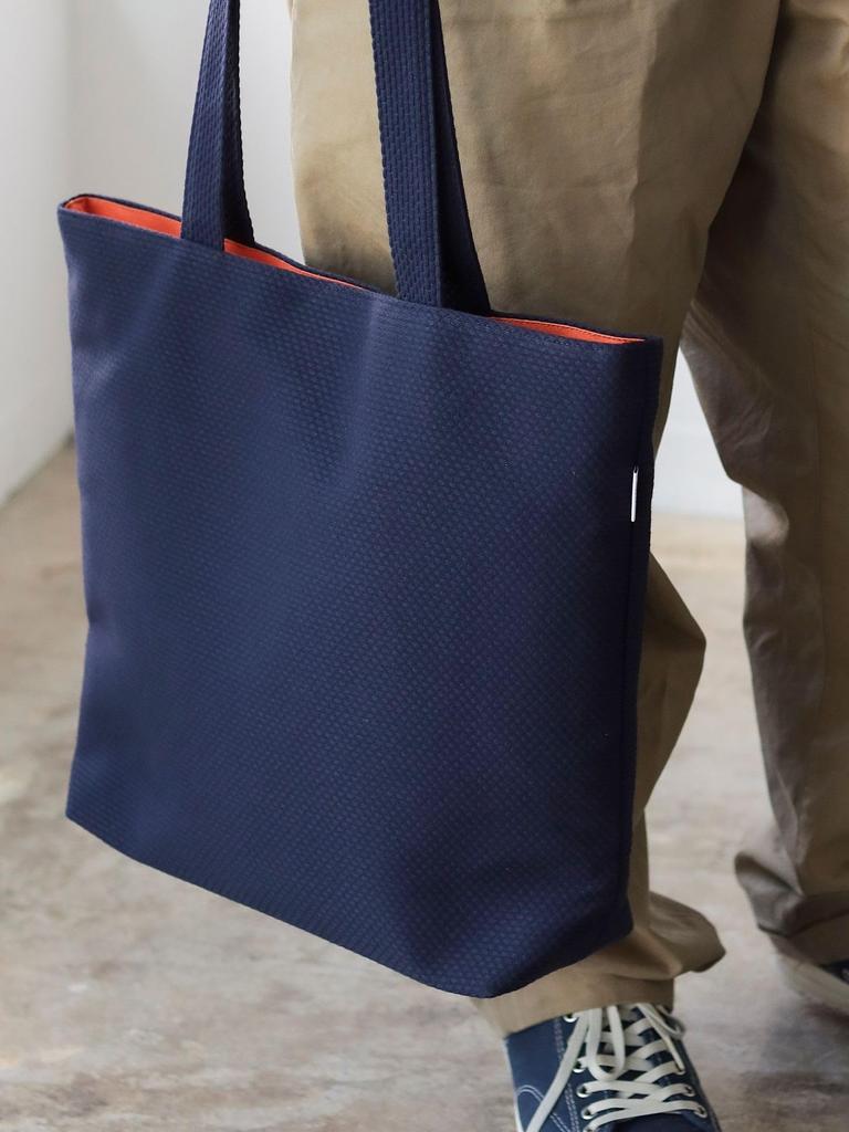 Сумка Sasicco Custom Tote Bag Navy БЕСПЛАТНО [BEAMS JAPAN]
