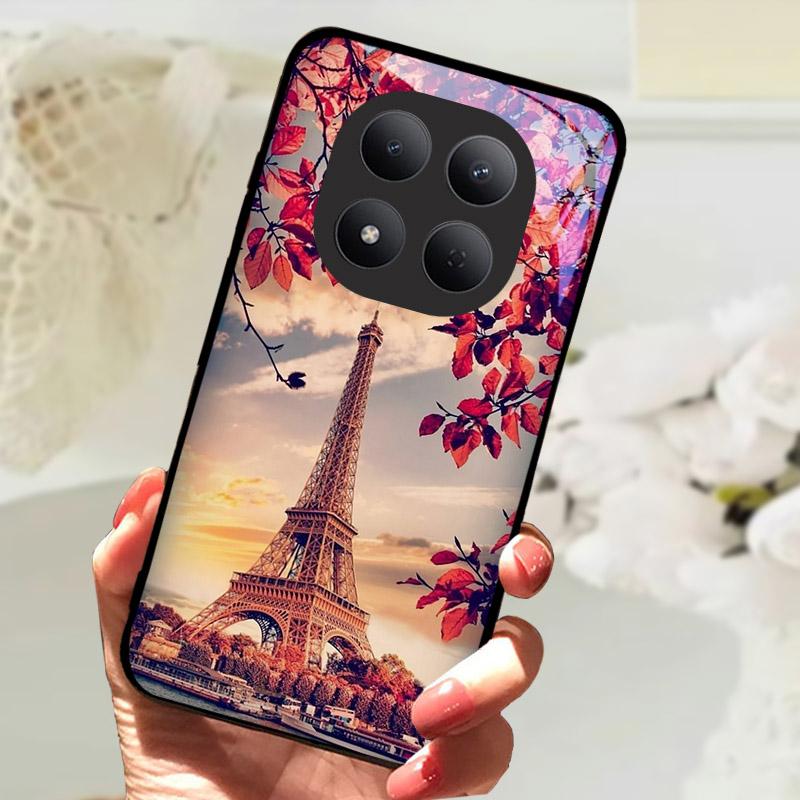 Для Xiaomi Redmi Note 15 Pro 5G Чехол Закаленное Стекло Чехол для Телефона Для Redmi Note15 Pro 15Pro 5G Coque Note15Pro Защита Камеры
