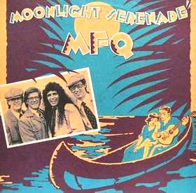 Виниловая пластинка MODERN FOLK QUARTET - Moonlight Serenade ALI28006 ALFA 1985 Япония Obi Кантри/Фолк Б/у