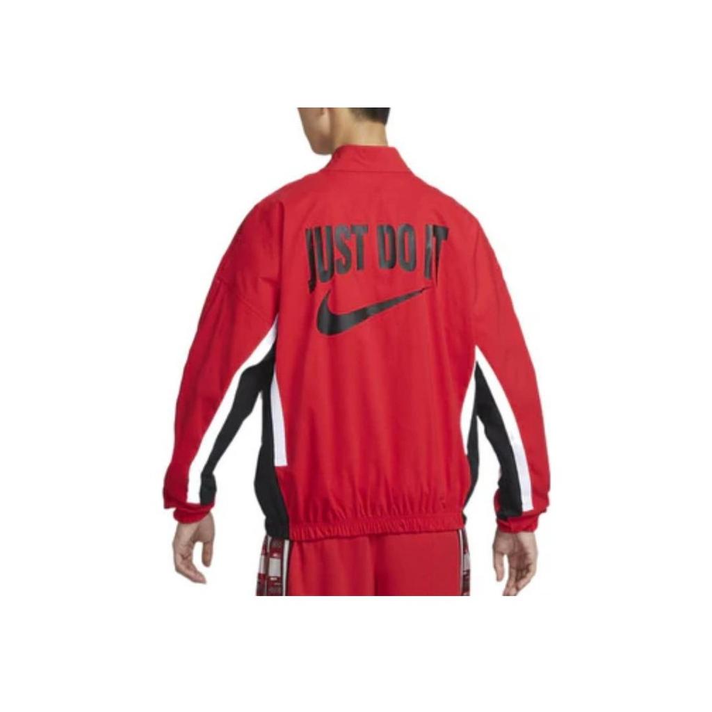 Nike ДНК с буквенным принтом и логотипом, куртка с воротником-стойкой, мужские куртки красного цвета DV9443-657