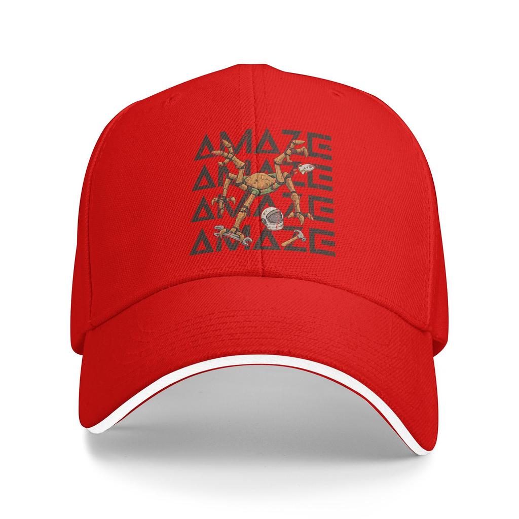 Amaze Amaze Amaze Project Hail Mary Casual Baseball Cap Summer Trucker Hat Outdoor Sports Snapback Cap Men Cool Baseball Caps