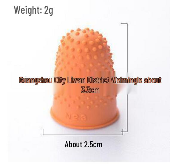 Guitar Finger Protectors: Rubber Cots for Beginner String Pressing, Left & Right Hand Accessories