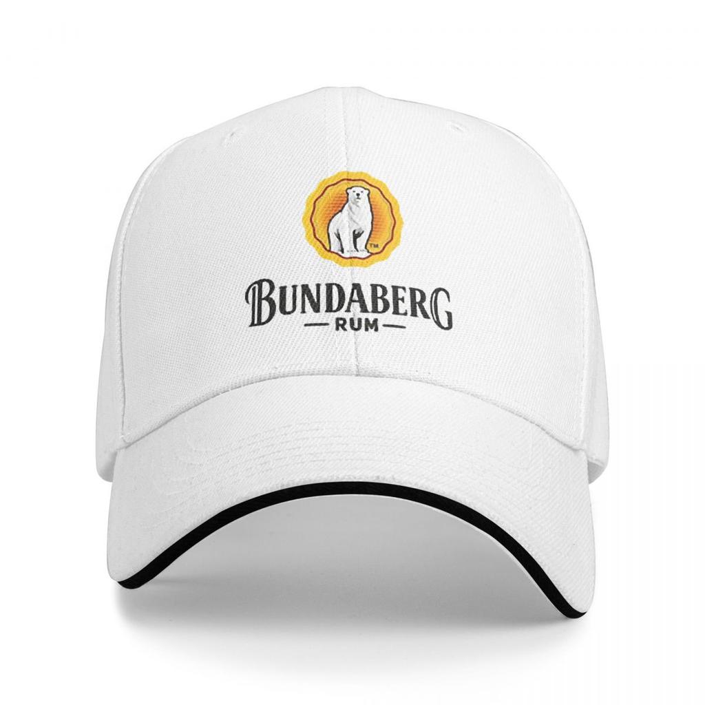 Унисекс Бейсболки Bundaberg Rum Уличная одежда для улицы Летние Спортивные Бейсболки Кепка в стиле Hip Hop Кепка-восьмиклинка Разноцветные Кепки