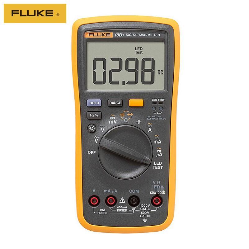 Цифровой мультиметр FLUKE F18B+ (Китайская версия)