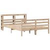 VidaXL Bed Frames Without Mattress 120x190 Cm Solid Pine Wood 3305814