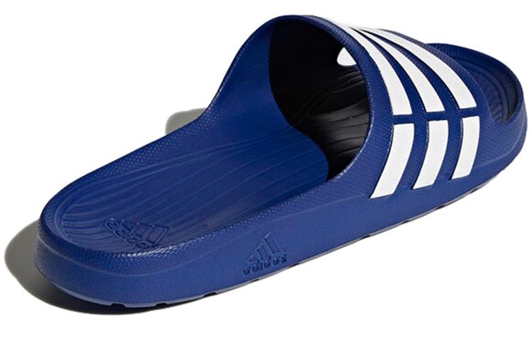 adidas Шлепанцы Duramo 'Синий' G14309