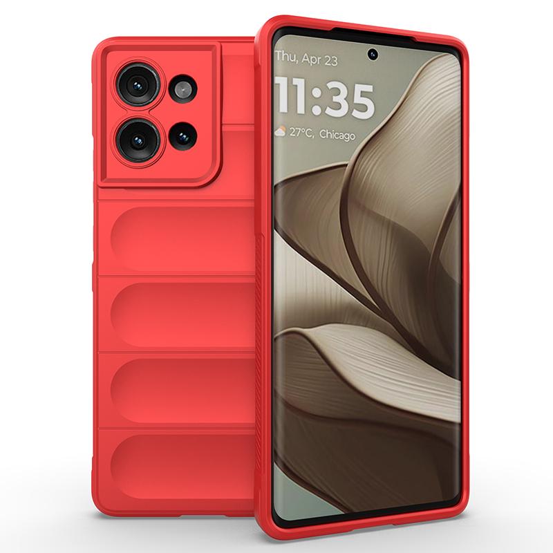 Для Motorola Moto Edge50 Edge 50 Pro 5G Задняя крышка Чехол для телефона Мягкий жидкий силикон Противоударный Защитный Funda Coque Чехол