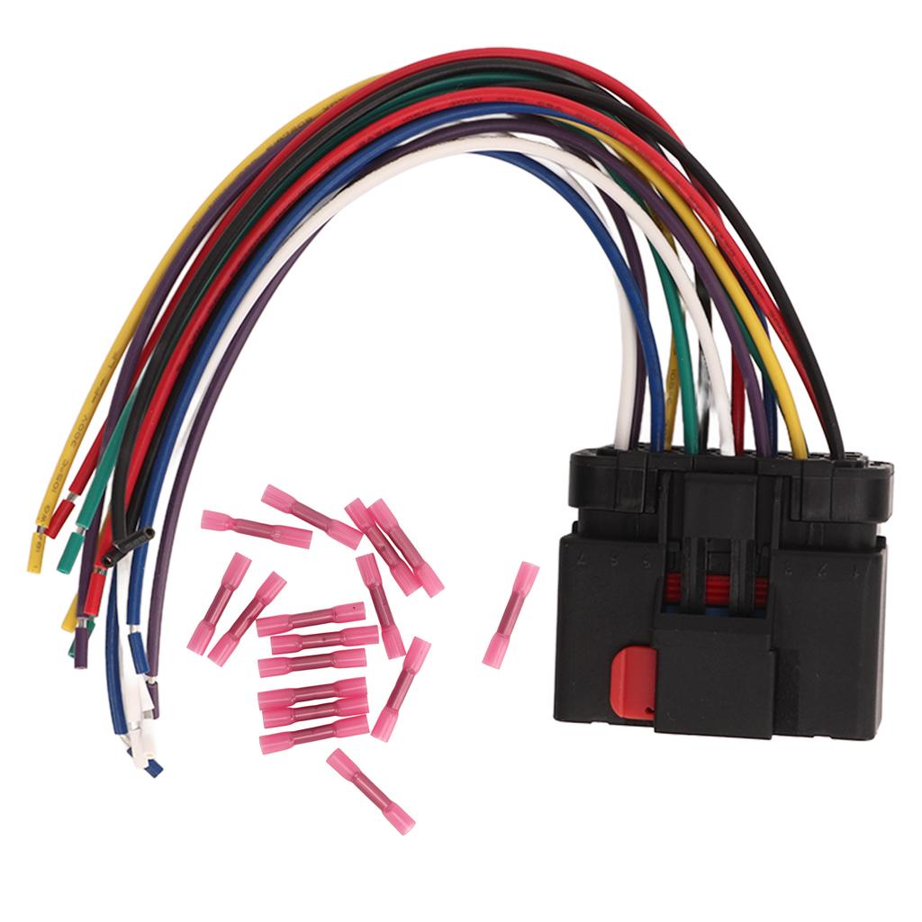 Разъем жгута проводов двери Pigtail 5013961AA 14-контактный сменный для Jeep Commander Liberty Grand