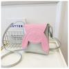 Childrens Bunny Shoulder Bag With Breathable Pu Material For Daily Use
