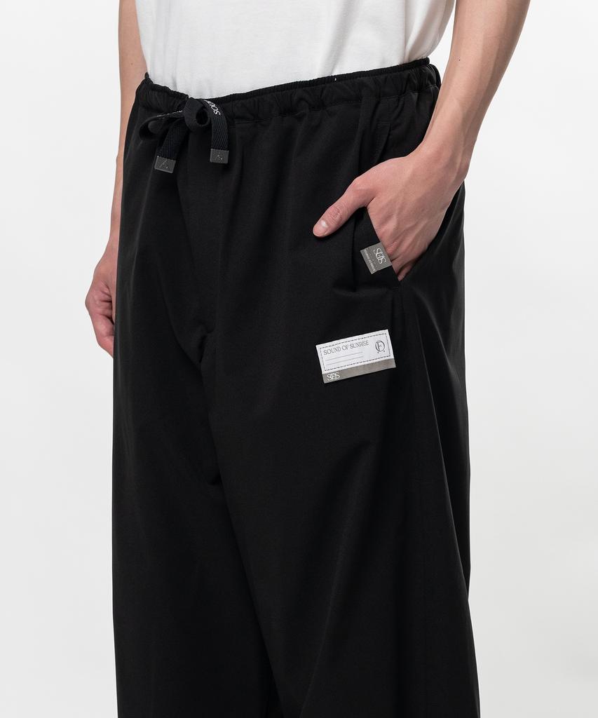 SOUND OF SUNRISE Solotex Easy Pants Black