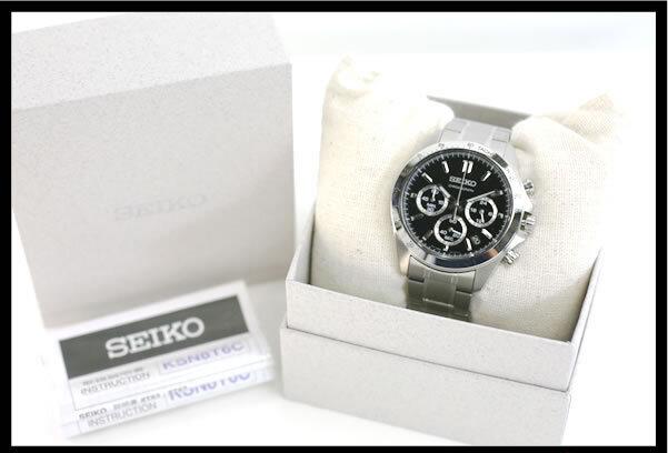 Ломбард Ико Предмет Seiko Выбор Seiko Хронограф Spirit SBTR013 Кварцевый RY7185 - / Дисплей - Мужские