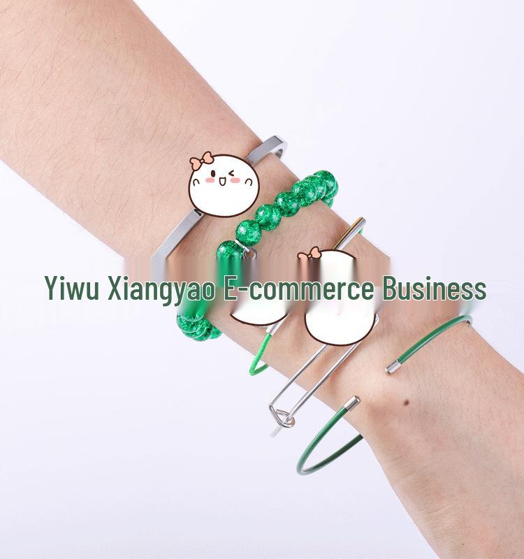 Набор браслетов Гарри Поттер Гриффиндор: Браслет из нержавеющей стали для пар - Идеальный подарок на Рождество или День рождения