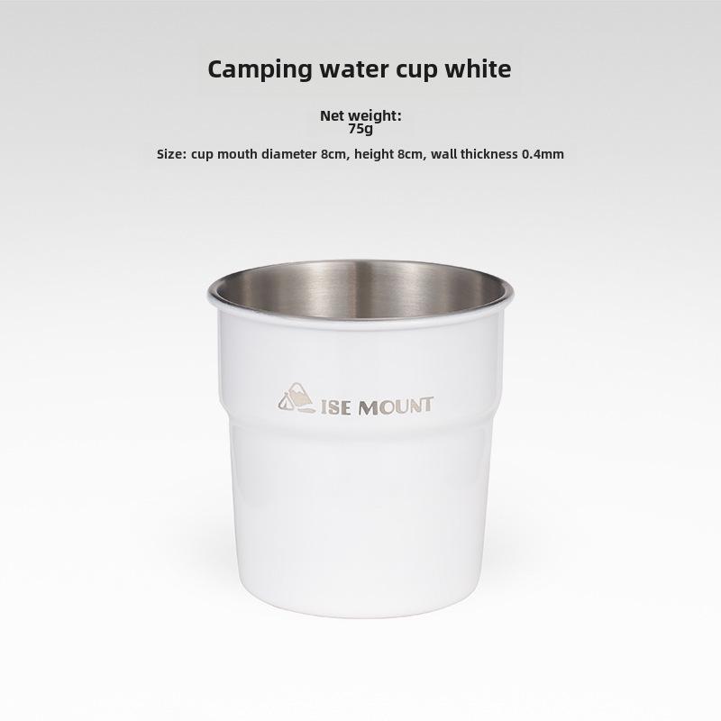 Многоцелевая кружка из нержавеющей стали для кемпинга, пива, кофе, воды и напитков
