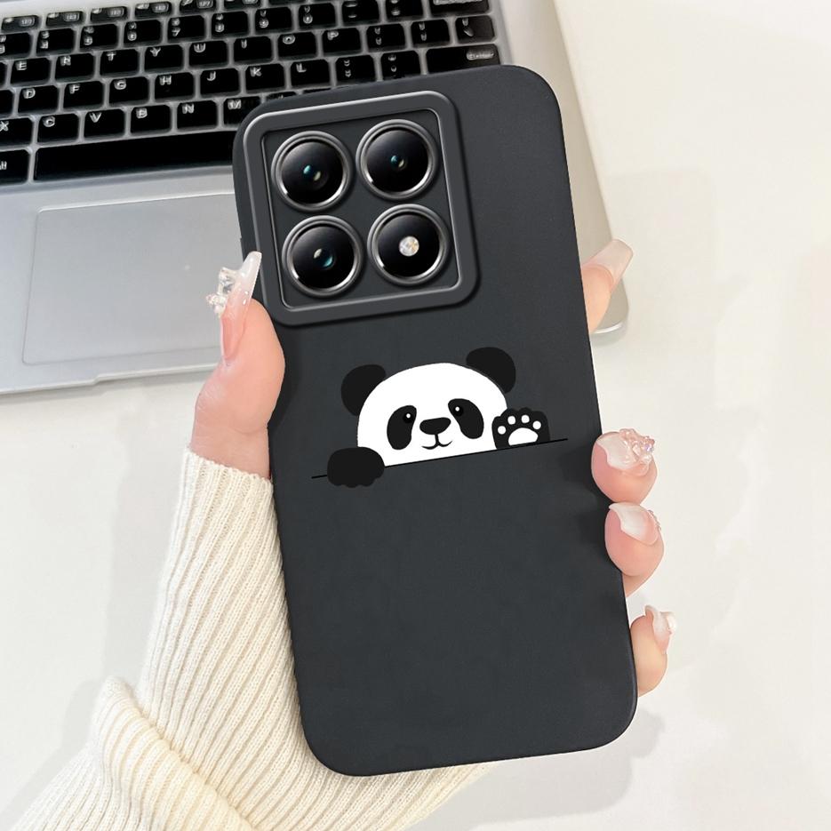 For Xiaomi Mi 14T Pro Case Unique Candy Painted Cover Shockproof Phone Case For Xiaomi 14T Pro Mi14T 5G Soft Fundas Coque Bumper