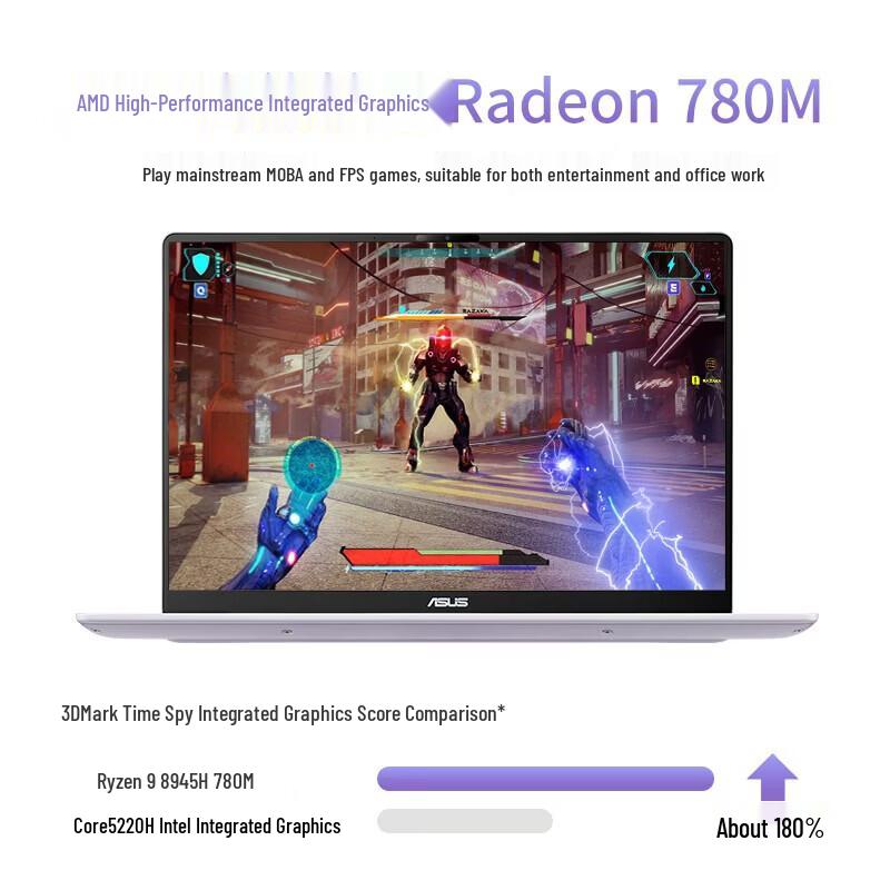Asus Adol 14 Air 2026 Ультралегкий ИИ-ноутбук (Китайская версия)