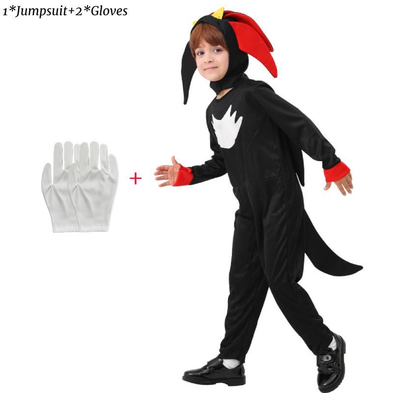 Stylish Blue Cosplay Costume Sonic Hedgehog Theme For Carnival Party