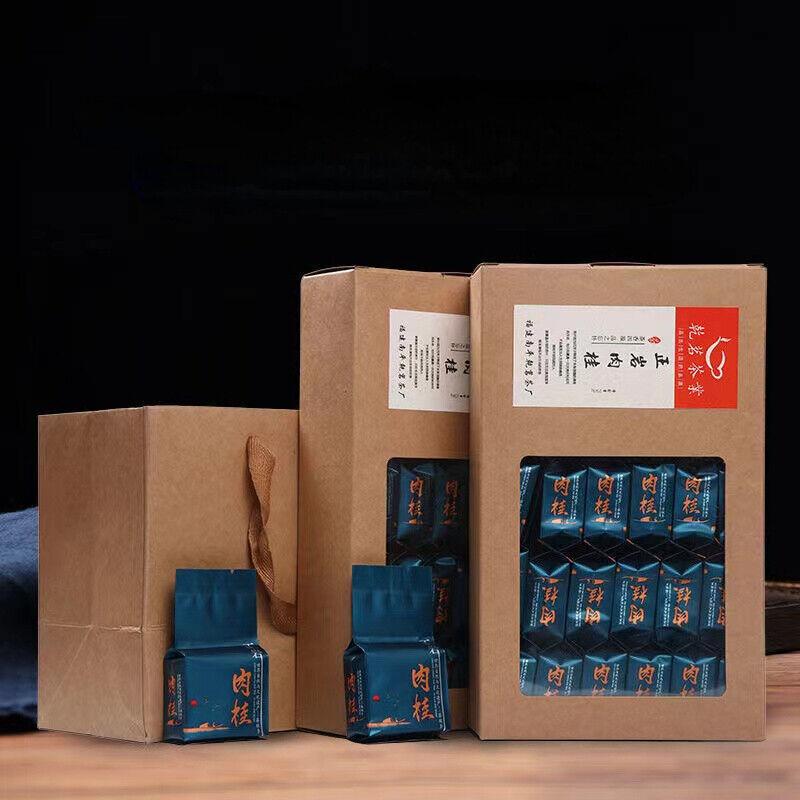 250 г чая Да Хун Пао Улун Уишаньский чай листовой черный чай в пакетиках Полезный напиток