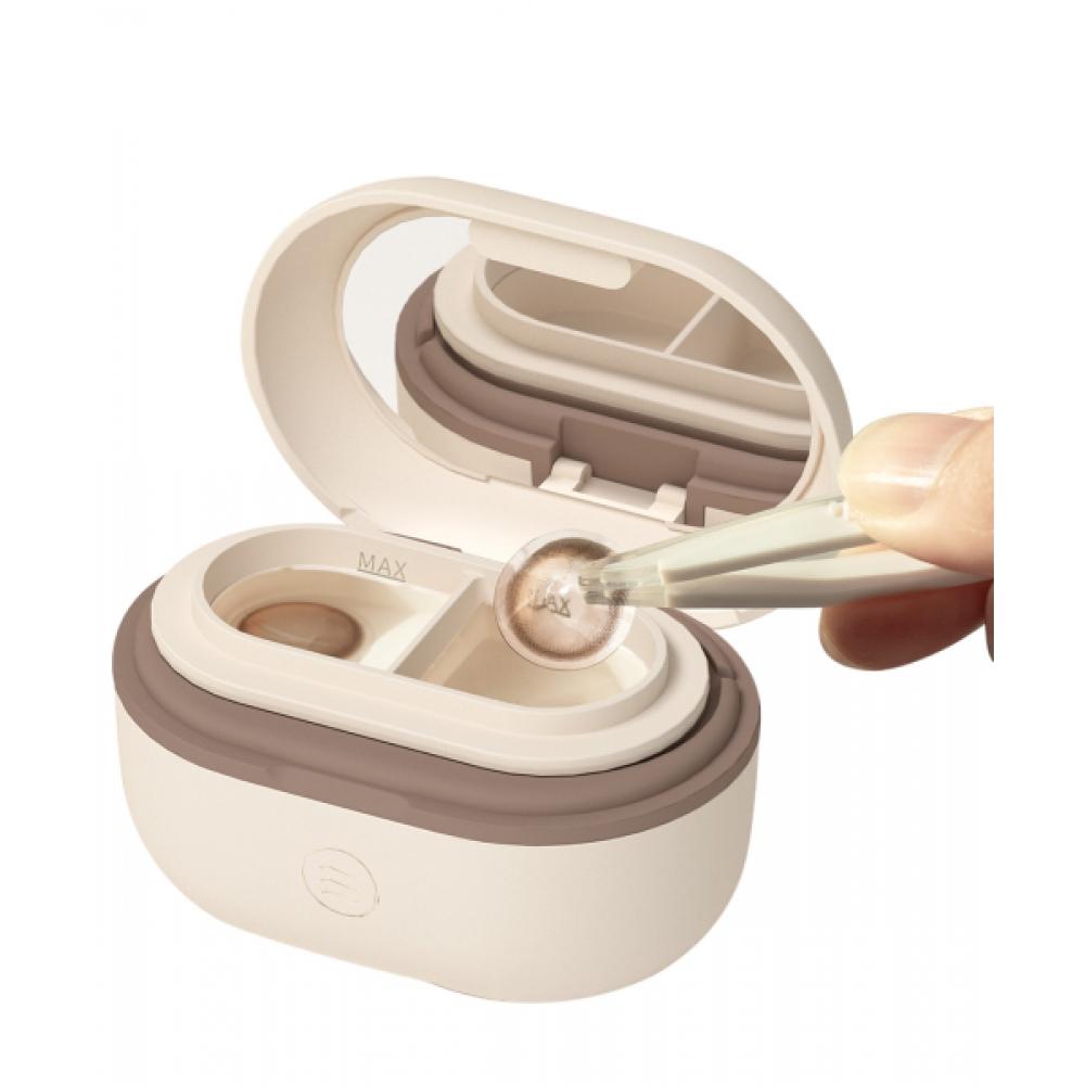 Oa Clear Wireless Ultrasonic Lens Cleaner Portable Lens Case