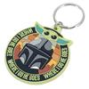 Star Wars The Mandalorian PVC Grogu Keyring