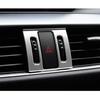 For Mazda6 Mazda 6 Atenza 2014 2015 2016 2017 2018  Car Inner Cover ABS Parking Hazard Warning Light Outlet Trim Frame Lamp
