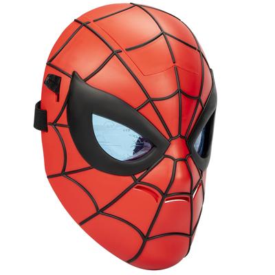 Маска Hasbro Marvel Spider-Man Glow FX, Светящаяся игрушка для ролевых игр, Игрушка-супергерой, Для детей от 5 лет, F8839, Оригинал