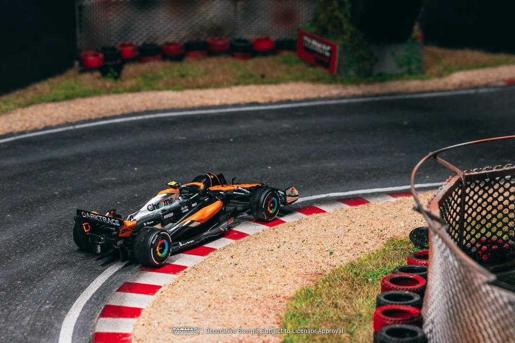 Speedmaster Japan TARMACWORKS McLaren MCL60 Гран-при Великобритании 2023 Ландо Норрис Готовая модель 1/64 T64G-F070-LN2