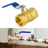 1/2" 3/4" 1" Brass Ball Valve 2P Threaded Ball Valve New Full Port Ball Valve
