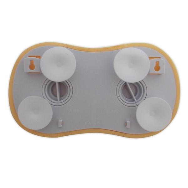 Дозатор для мыла, пара сексуальных дозаторов для груди