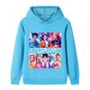 B1230 Детская толстовка с длинными рукавами для мальчиков и девочек Sajaboys Kpop Rumi Zoey Mira Print