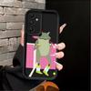 Модный тренд Чехол-лягушка для Samsung Galaxy A16 A23 A12 A13 A26 A32 A53 A54 A15 A71 A72 A51 A73 A34 A35 A36 A56 Чехол для телефона