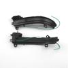 2pcs Blue Welcome Dynamic Mirror Turn Signal LED for BMW F35 F20 F30 F31 F21 F22 F23 F32 F33 F34 X1 E84 1 2 3 4 series blinker