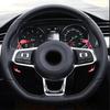 Car Steering Wheel Shift Paddle Accessories For Volkswagen GOLF GTI R GTD GTE MK7 7 POLO GTI Scirocco Tiguan Rline PASSAT T-ROC