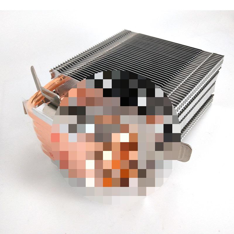 Самодельный кулер для процессора с 2-6 трубками, полупроводниковое охлаждение, башня-радиатор