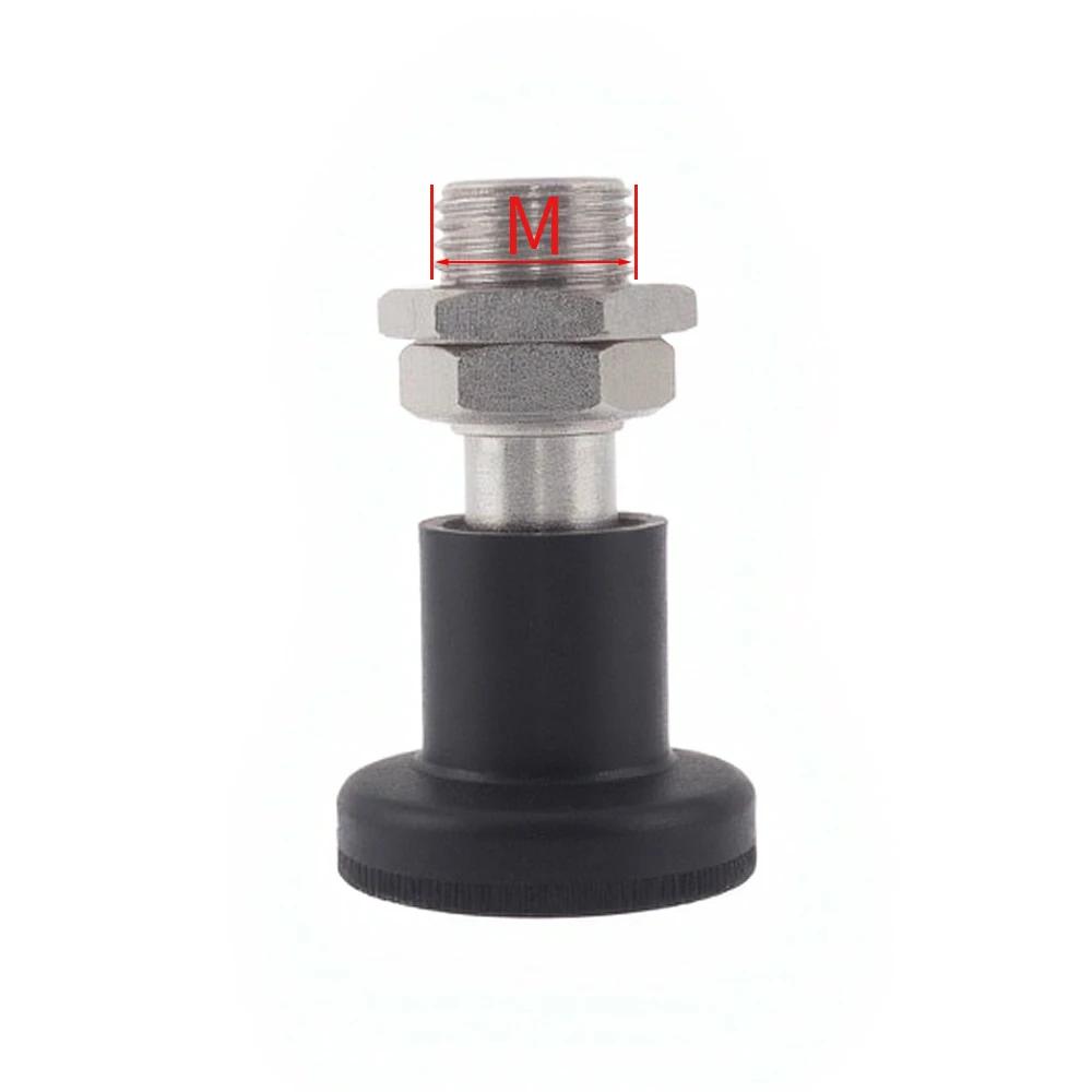 M12/16 Thread Sefl-Locking/Return Type index plunger Spring plungers Plastic Knob Spring Lock Pin Fine Thread Knob Plunger