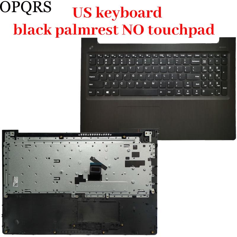 НОВИНКА для ноутбука Lenovo ideapad 510-15 510-15ISK 510-15IKB Крышка подставки для ладоней US клавиатура/НИЖНЯЯ ЧАСТЬ КОРПУСА
