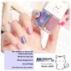 Лак для ногтей New Twin No-bake Быстросохнущая основа для лака для ногтей Seal Lasting Matte Nail Polish Glue