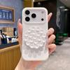 Жидкий силикон 16pro чехол для мобильного телефона держатель на присоске iphone17 чехол для мобильного телефона apple 17pro портативный защитный чехол