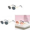 Bohemian Vintage Metal Round Sunglasses With Uv380 Protection For Travel And Parties