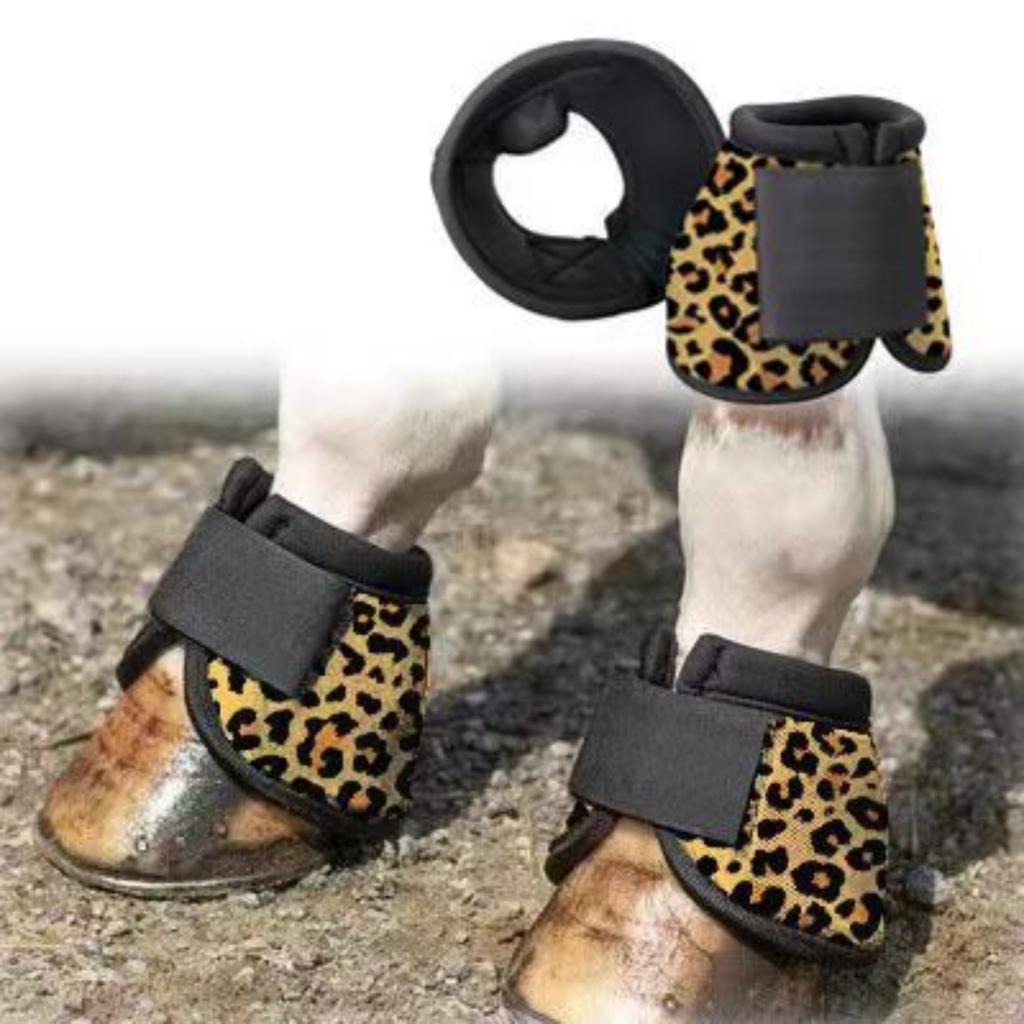 Horseshoe Boots With Hoof Protectors And Guards; Inner Side Rotation. Dropshipping Available.