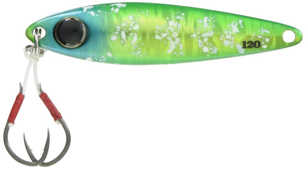 JACKALL Binbin Metal TG 120g Gurikin Squid Glow