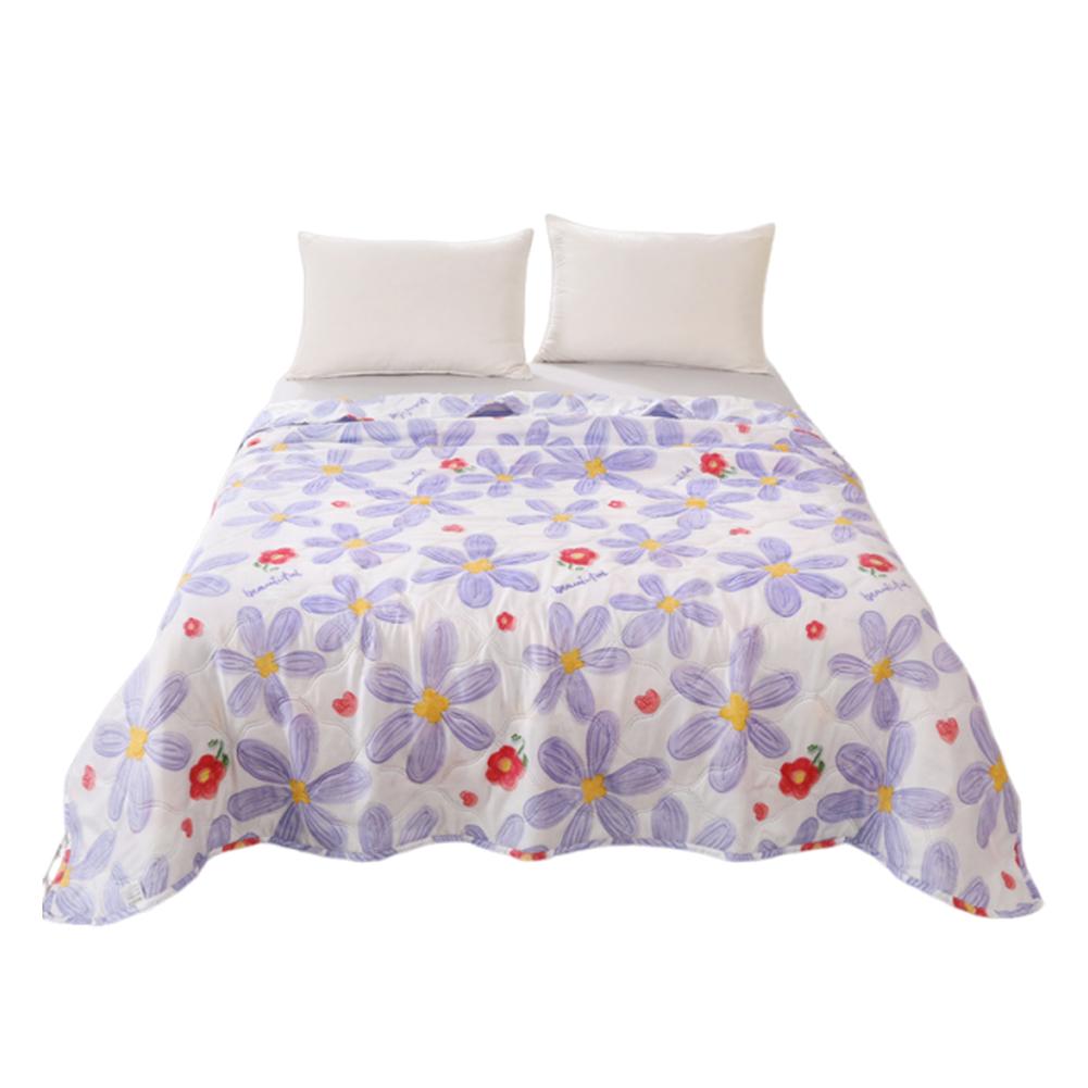 Летнее одеяло для людей, страдающих от ночной потливости, охлаждающее, дышащее, полотенце-одеяло, ледяное одеяло 150x200см