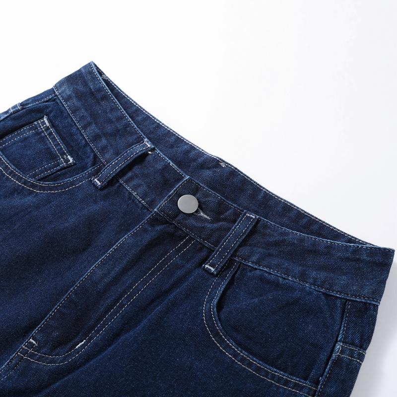 Винтажный пояс джинсовая куртка брючный костюм женский лацкан однобортный кружевной пиджак прямые брюки 2025 весна свободная женская одежда